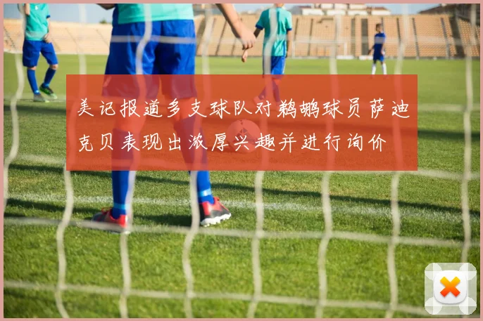 美记报道多支球队对鹈鹕球员萨迪克贝表现出浓厚兴趣并进行询价
